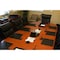 Dacasso Black Leatherette 33-Piece Deluxe Conference Room Set DF-1061 - alternate 7